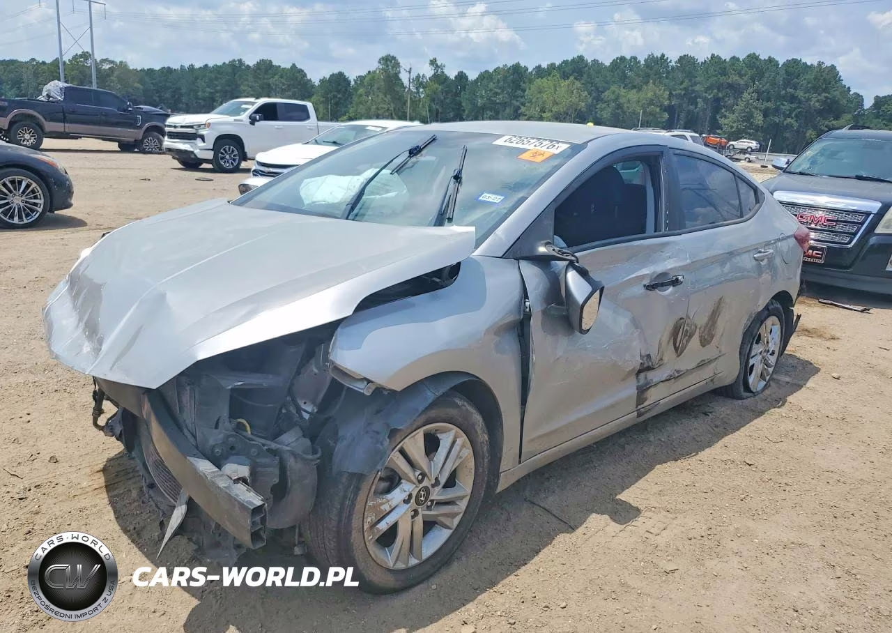 2020 Hyundai Elantra Sel – zdjęcie 1 z 12