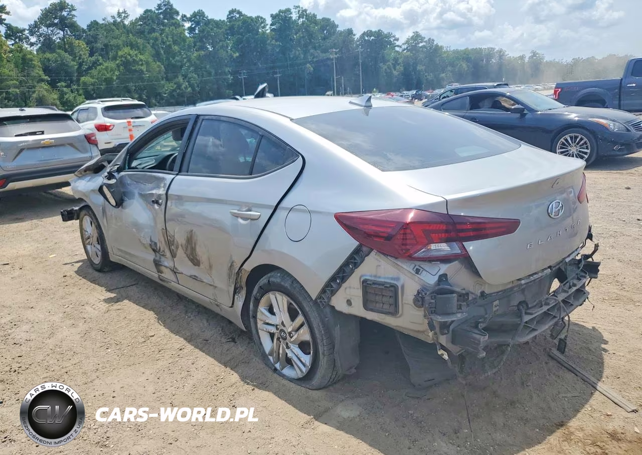 2020 Hyundai Elantra Sel VIN:5NPD84LF0LH576101 - 2