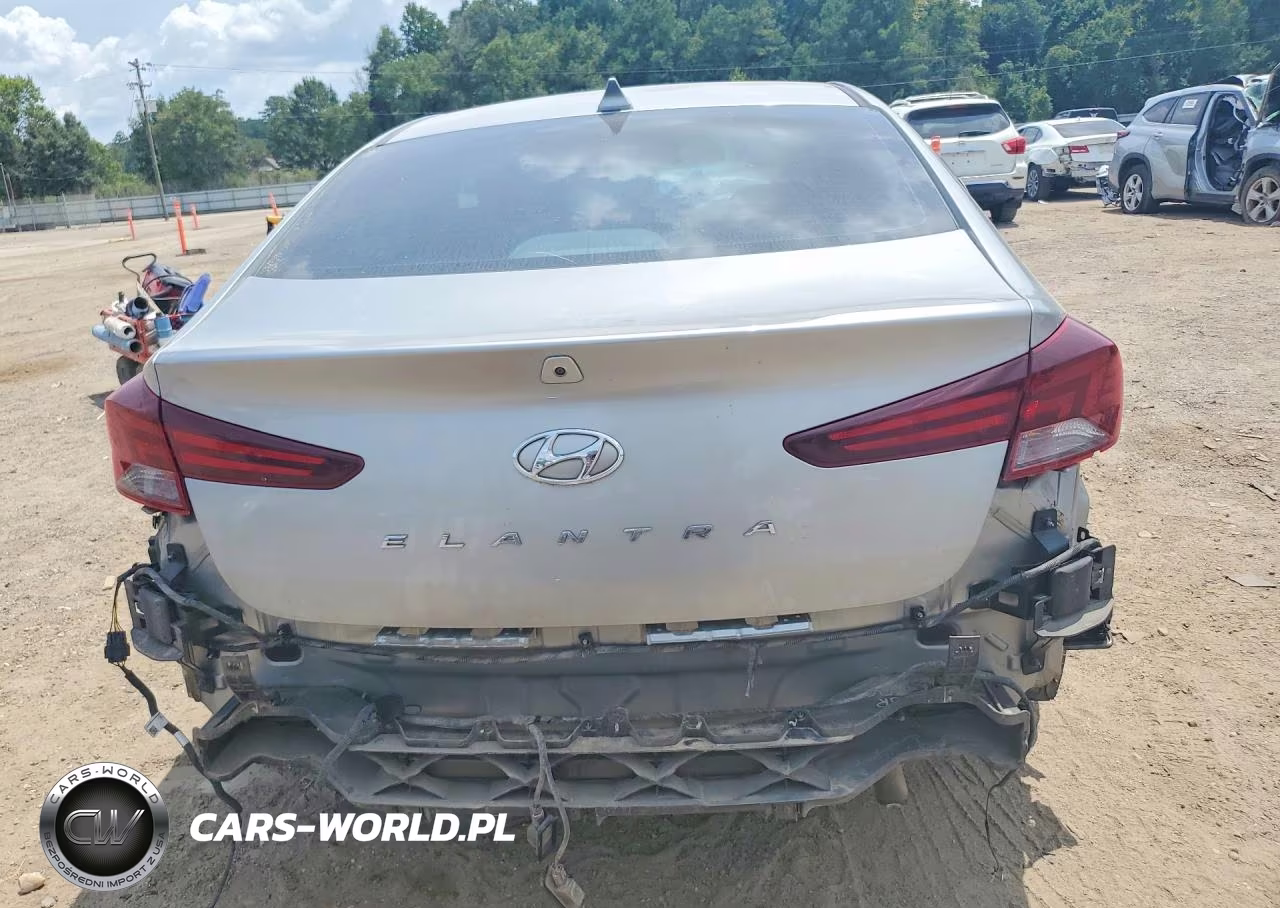2020 Hyundai Elantra Sel VIN:5NPD84LF0LH576101 - 6