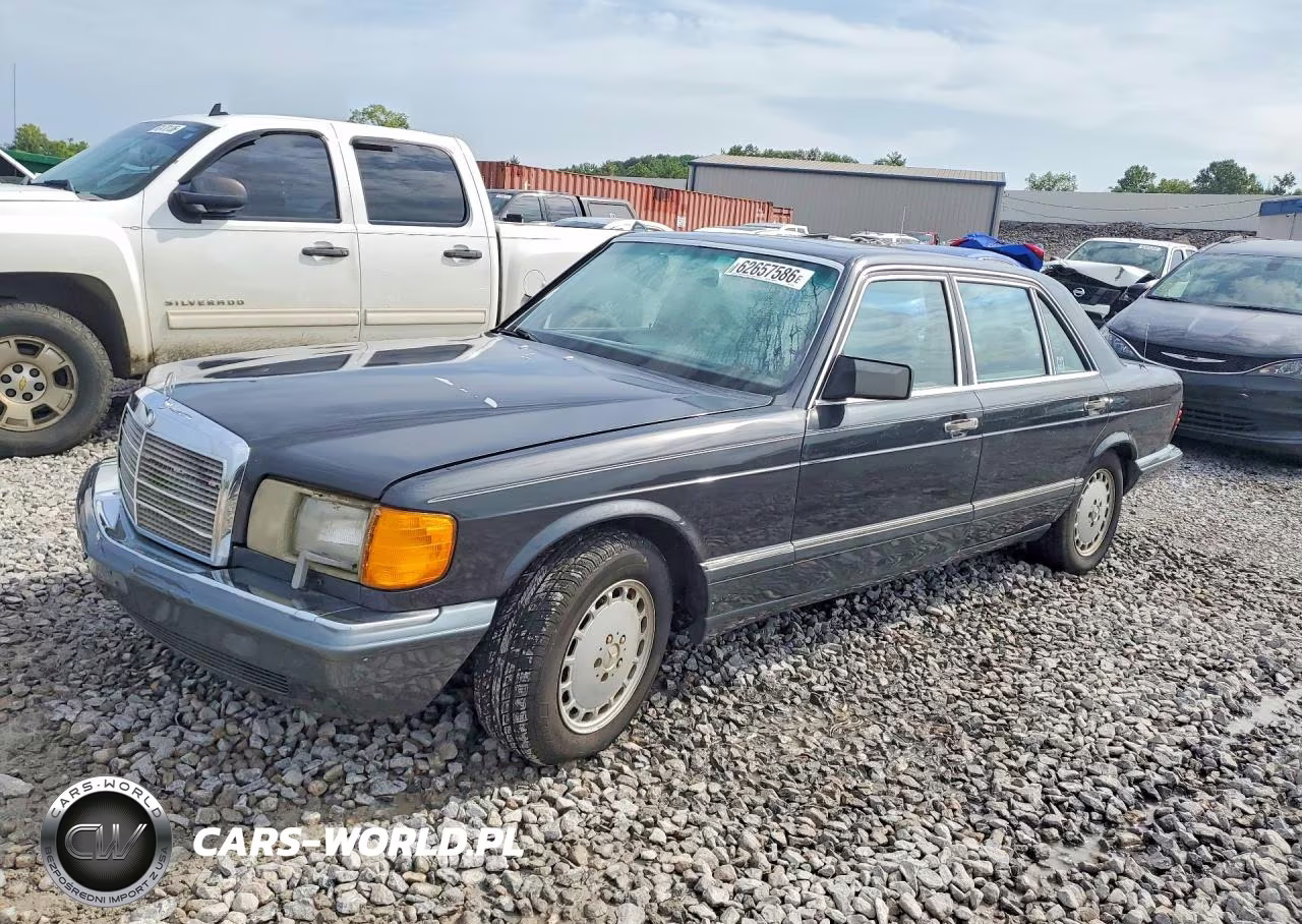 1991 Mercedes-Benz 300 Sel – zdjęcie 1 z 12