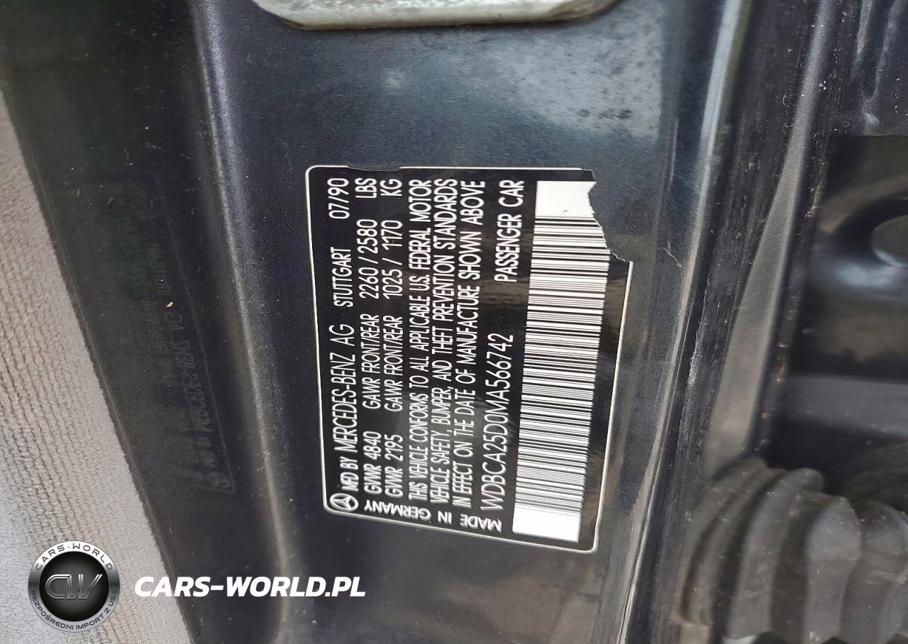 1991 Mercedes-Benz 300 Sel VIN:WDBCA25D0MA566742 - 12