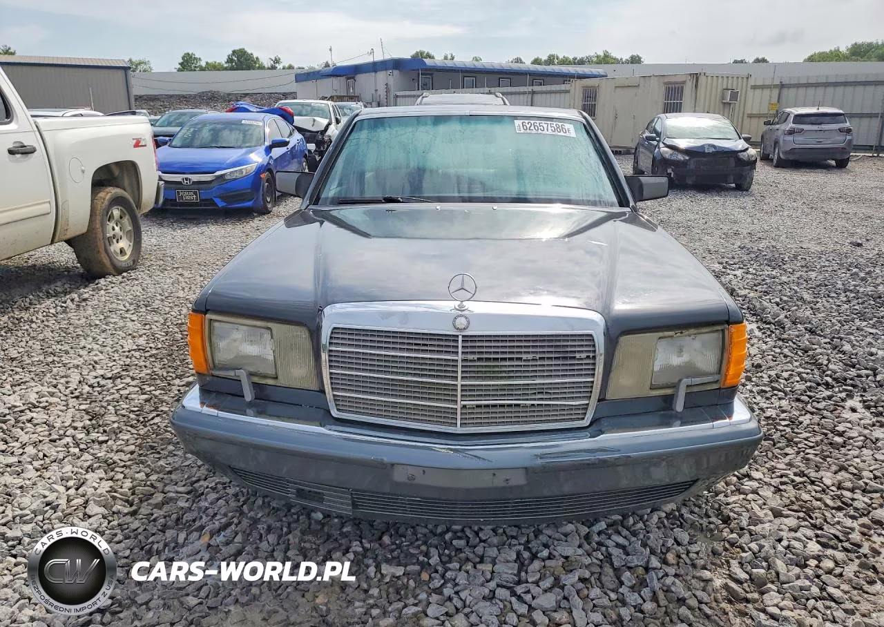1991 Mercedes-Benz 300 Sel VIN:WDBCA25D0MA566742 - 5