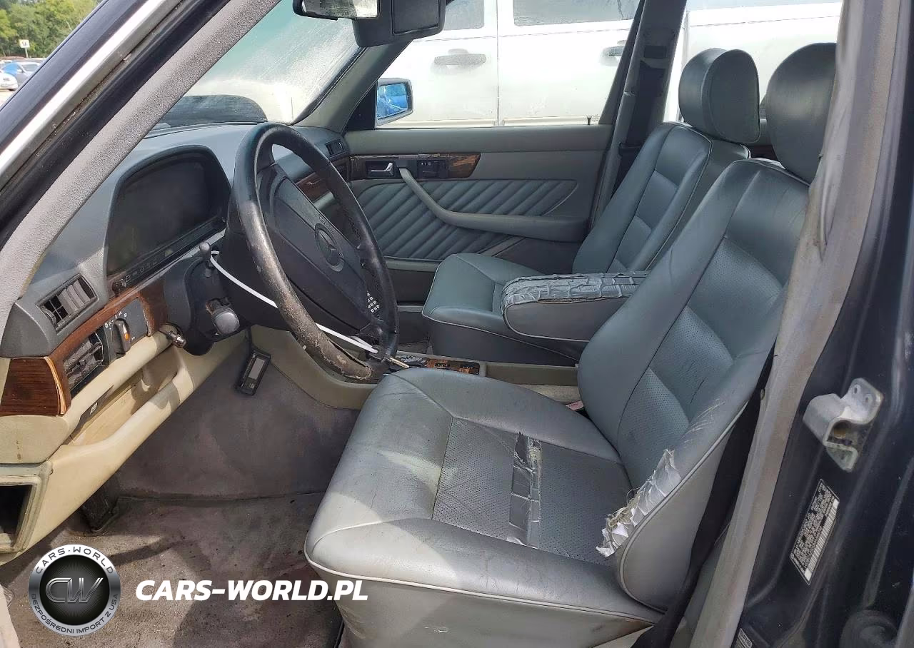 1991 Mercedes-Benz 300 Sel VIN:WDBCA25D0MA566742 - 7