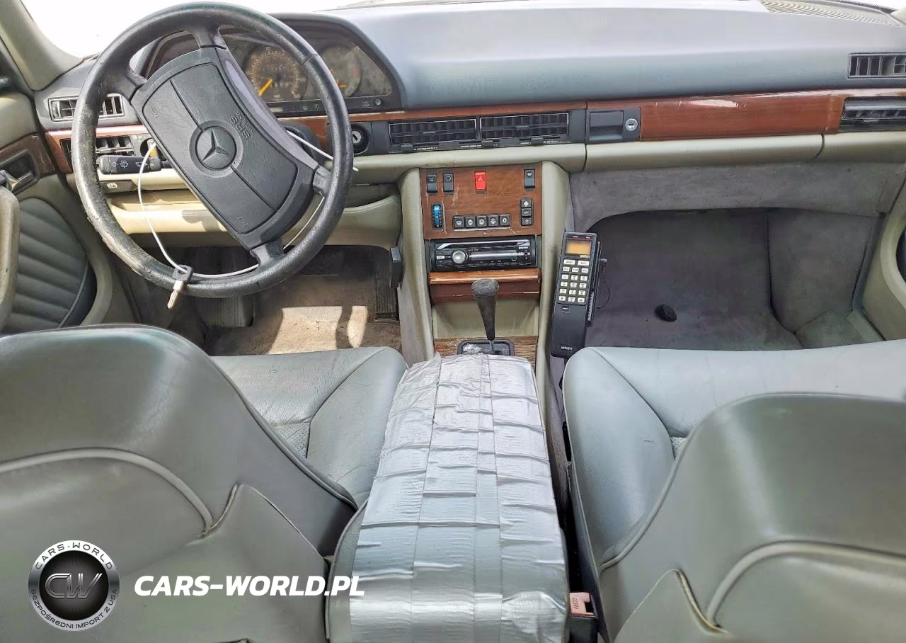 1991 Mercedes-Benz 300 Sel VIN:WDBCA25D0MA566742 - 8