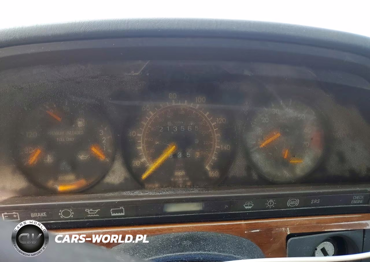 1991 Mercedes-Benz 300 Sel VIN:WDBCA25D0MA566742 - 9