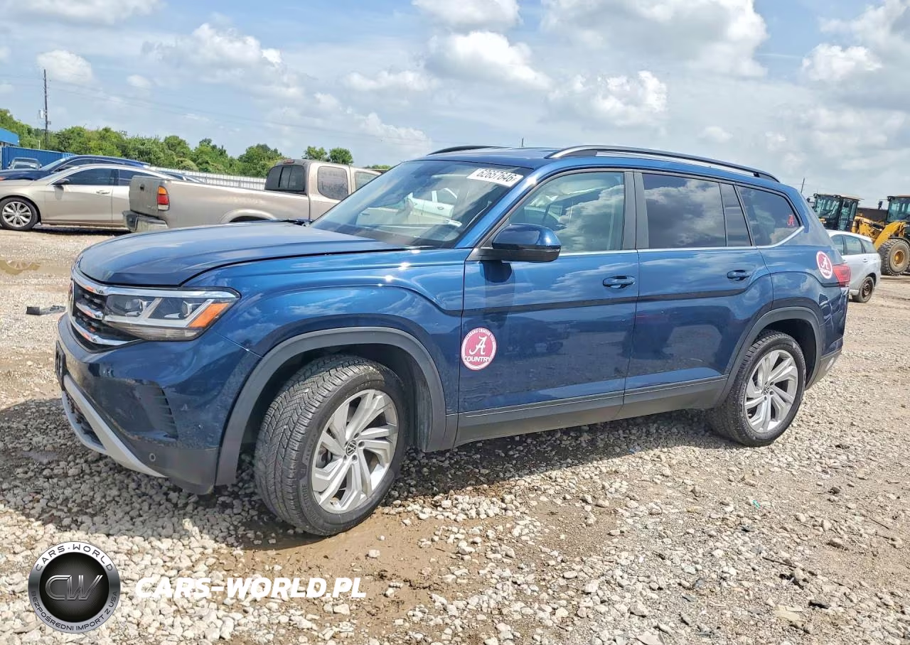 2022 Volkswagen Atlas Se