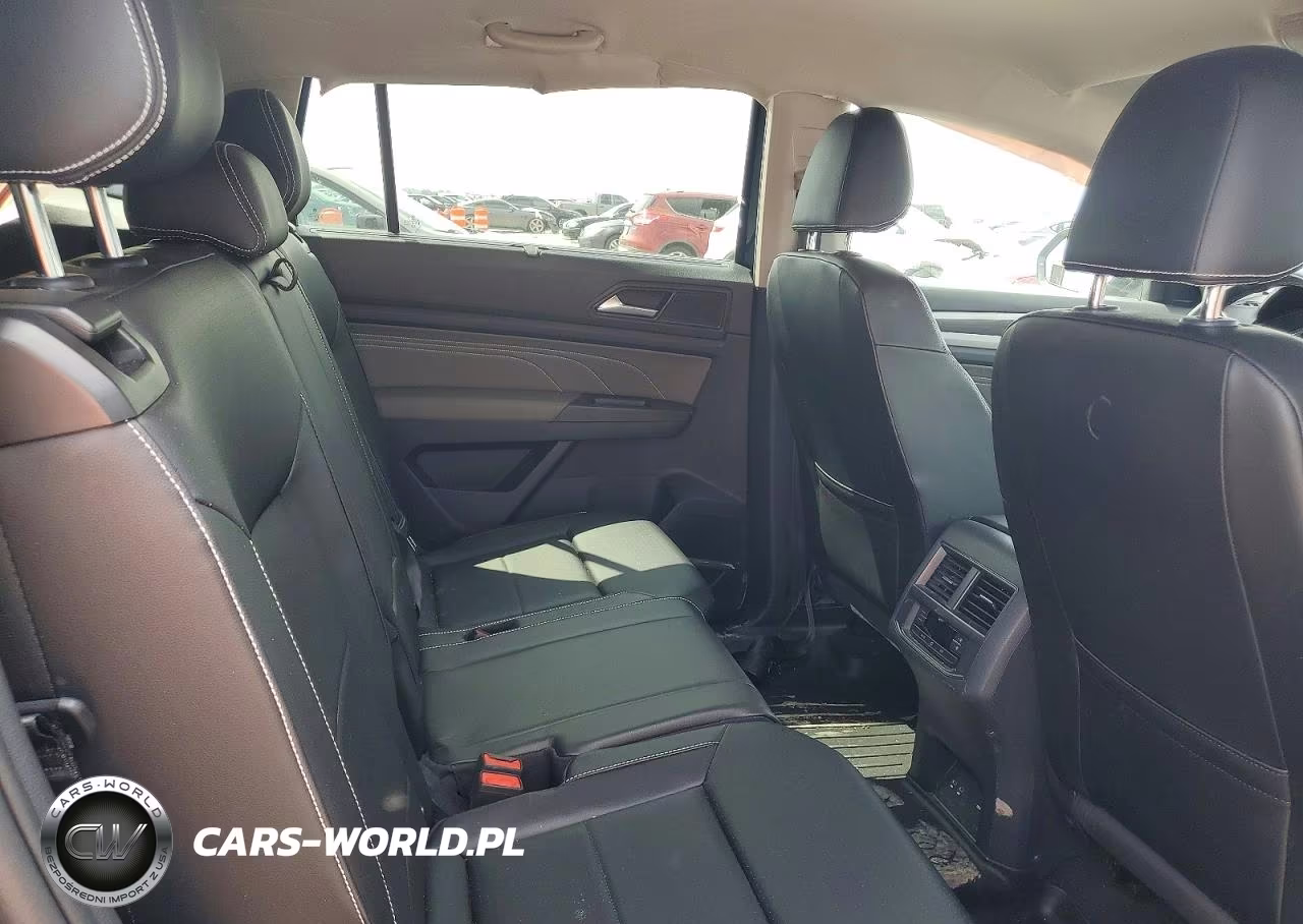 2022 Volkswagen Atlas Se VIN:1V2HR2CAXNC539187 - 10