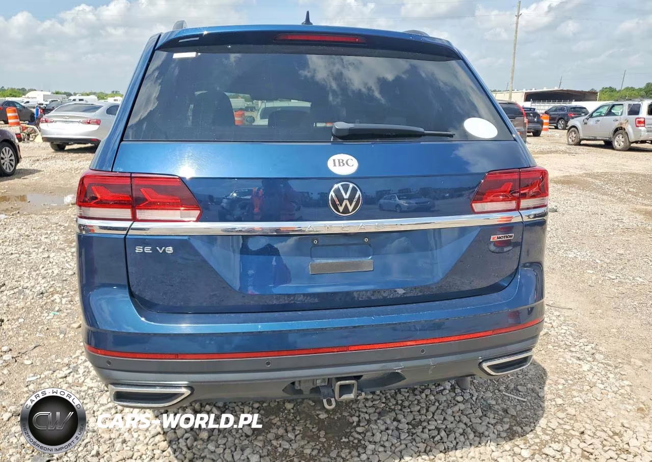 2022 Volkswagen Atlas Se VIN:1V2HR2CAXNC539187 - 6
