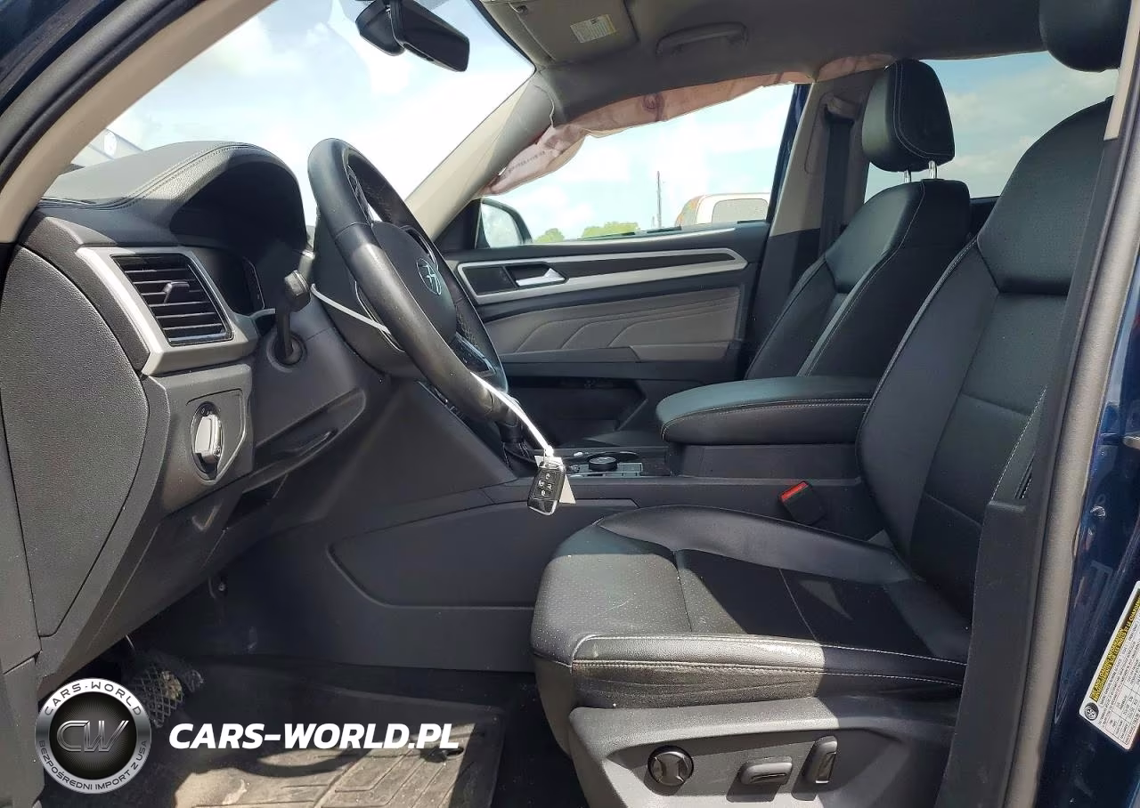 2022 Volkswagen Atlas Se VIN:1V2HR2CAXNC539187 - 7