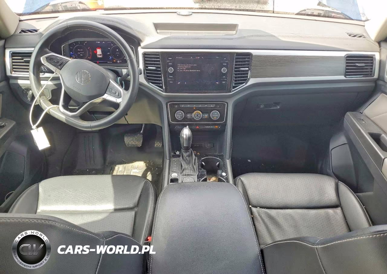 2022 Volkswagen Atlas Se VIN:1V2HR2CAXNC539187 - 8