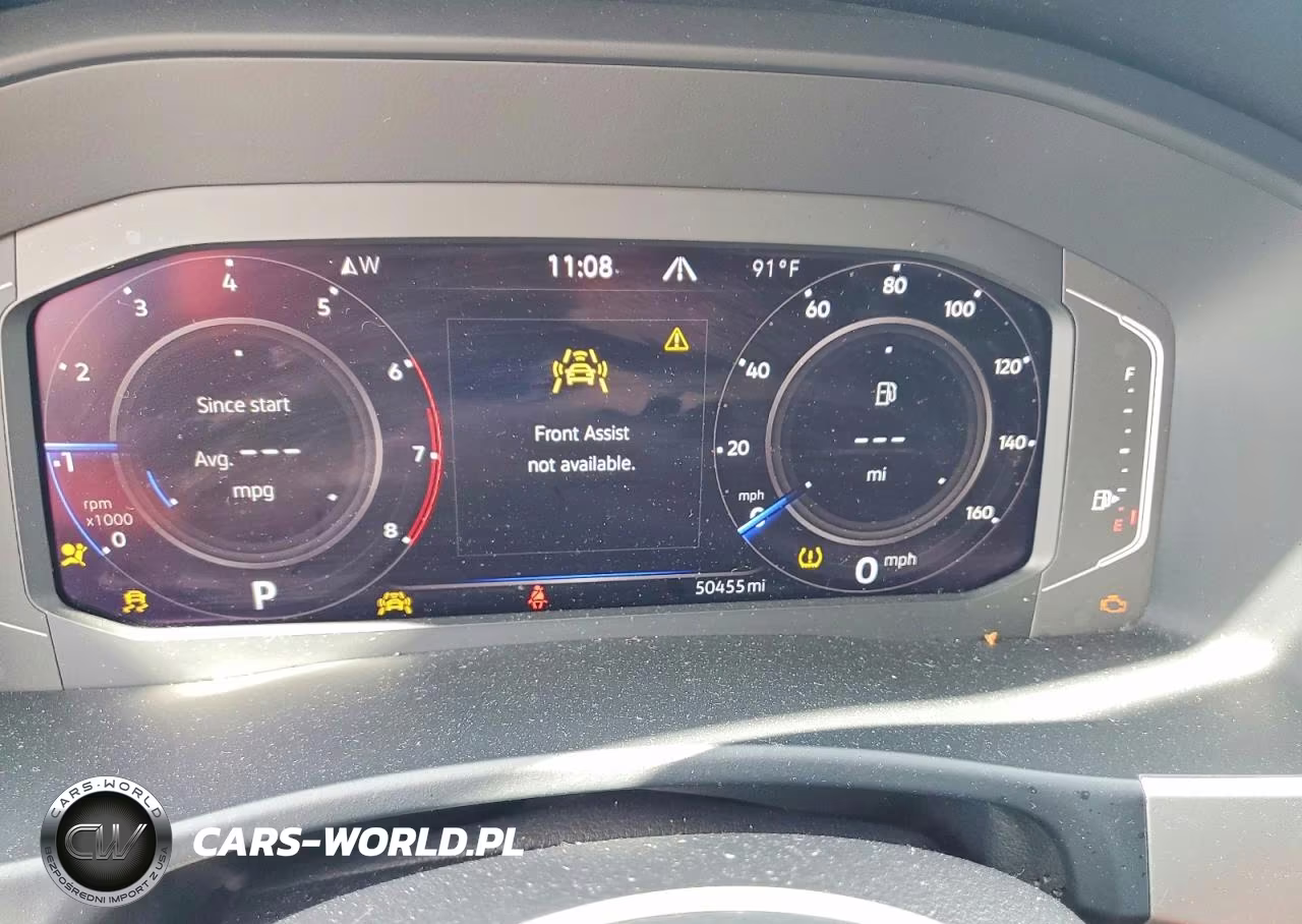 2022 Volkswagen Atlas Se VIN:1V2HR2CAXNC539187 - 9