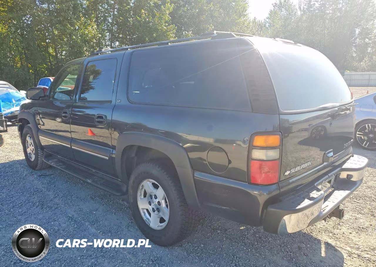 2004 Chev Suburban VIN:1GNFK16Z54J157885 - 2