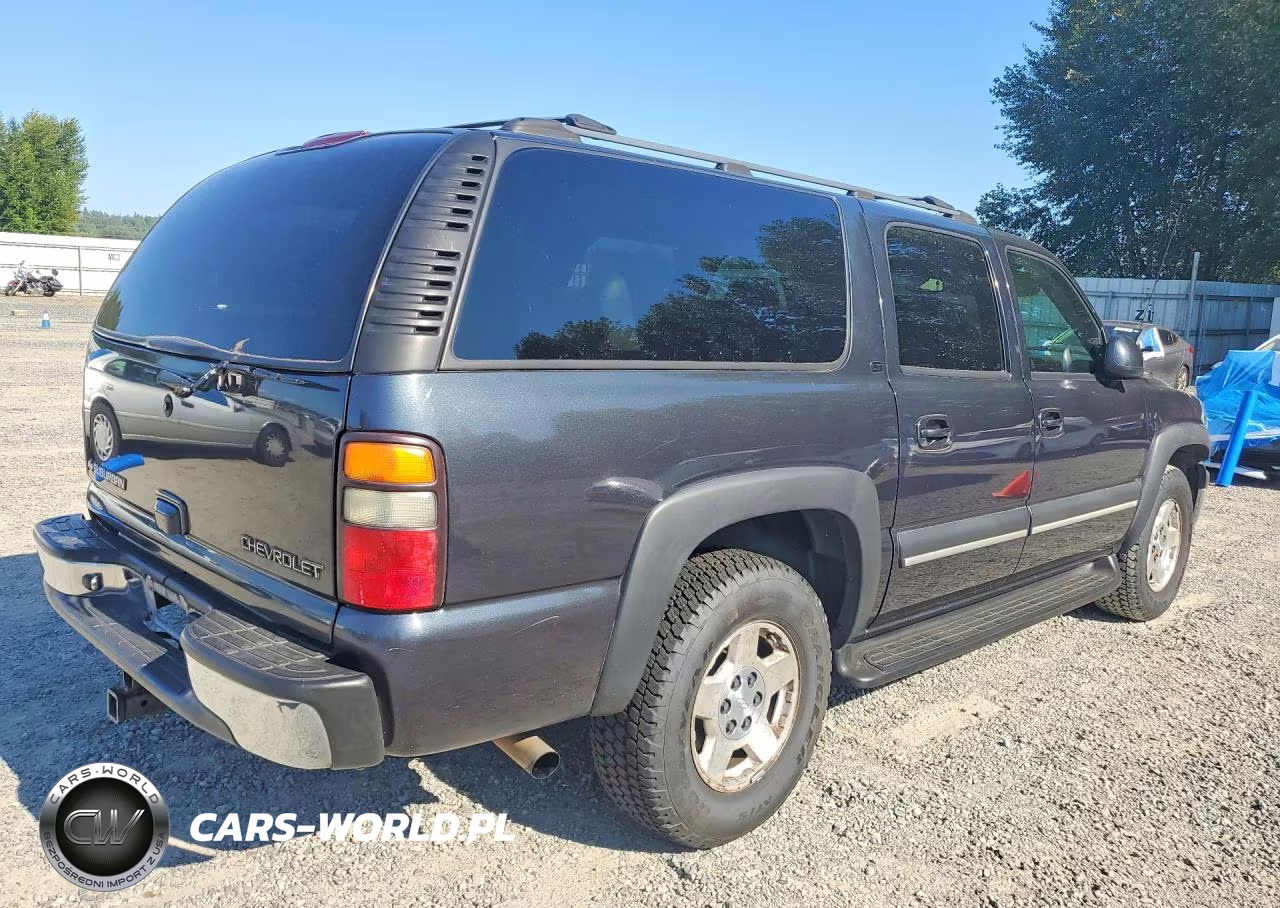 2004 Chev Suburban VIN:1GNFK16Z54J157885 - 3