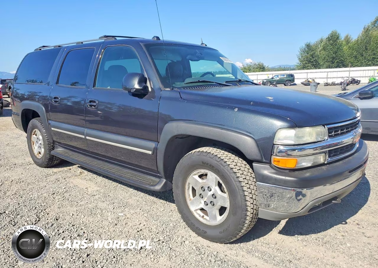 2004 Chev Suburban VIN:1GNFK16Z54J157885 - 4