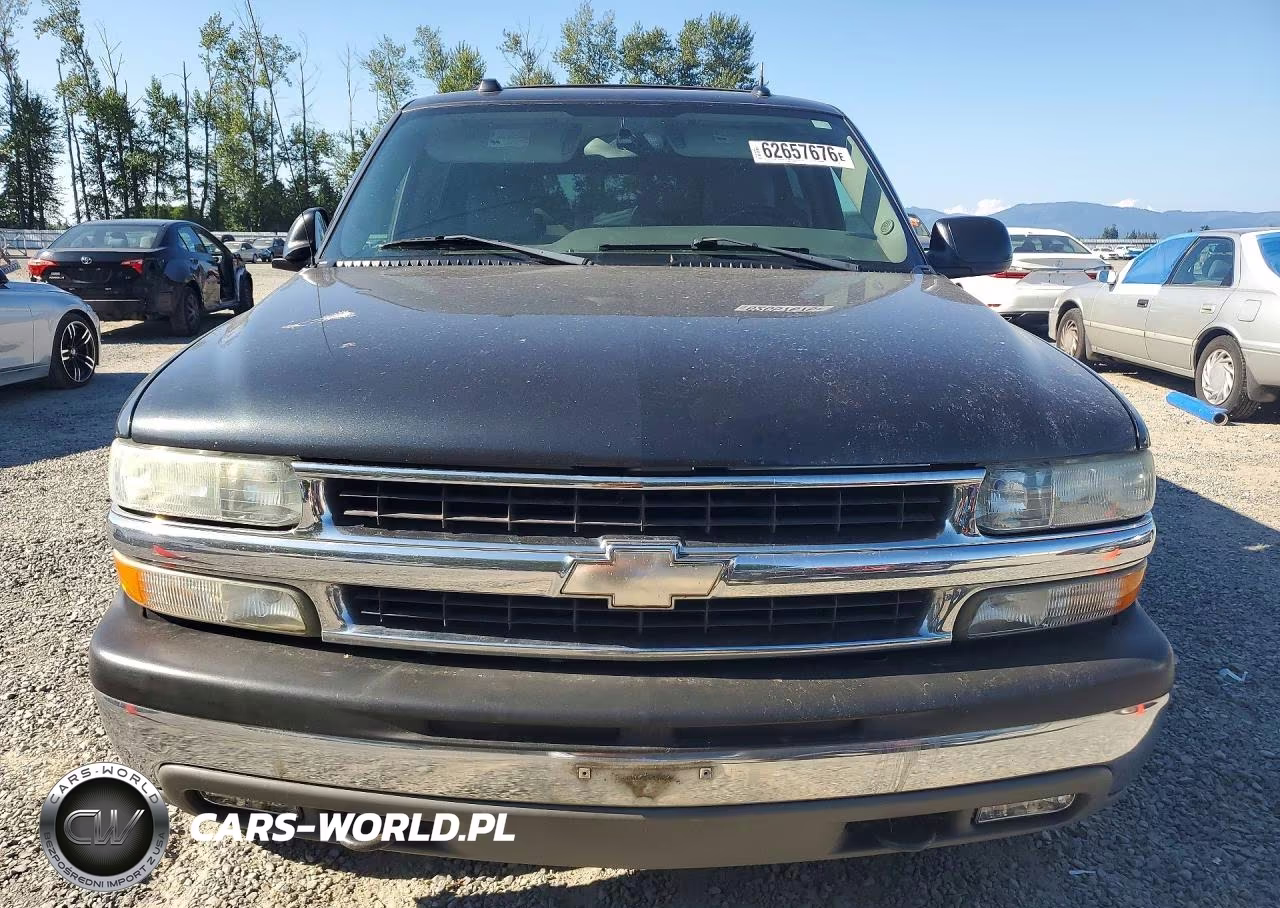 2004 Chev Suburban VIN:1GNFK16Z54J157885 - 5