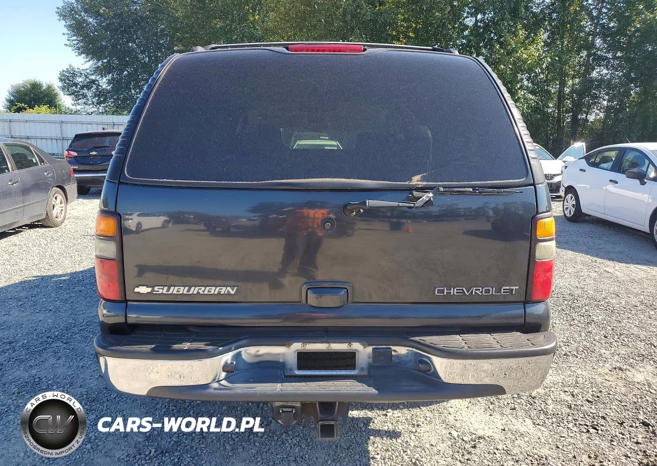 2004 Chev Suburban VIN:1GNFK16Z54J157885 - 6