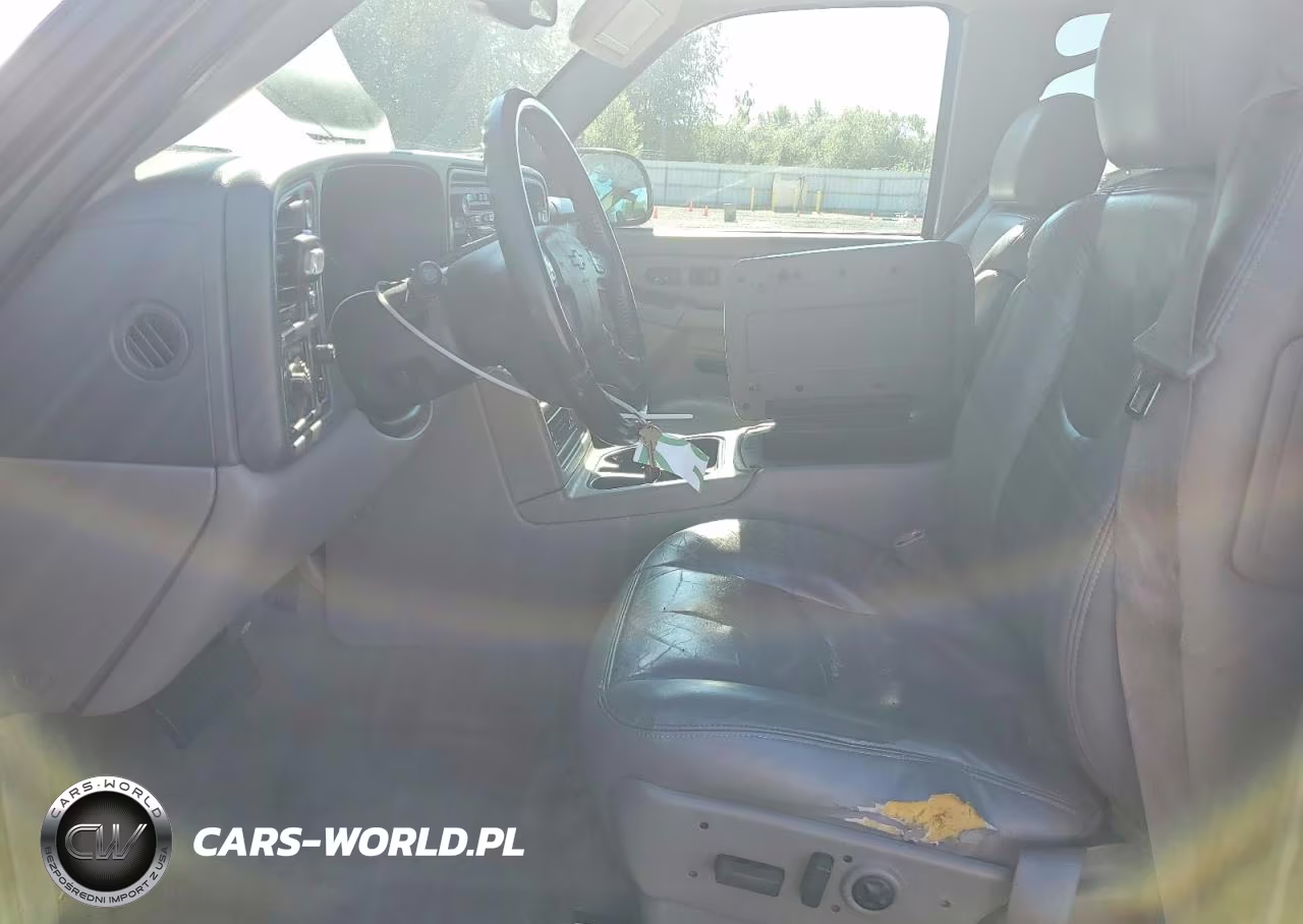 2004 Chev Suburban VIN:1GNFK16Z54J157885 - 7