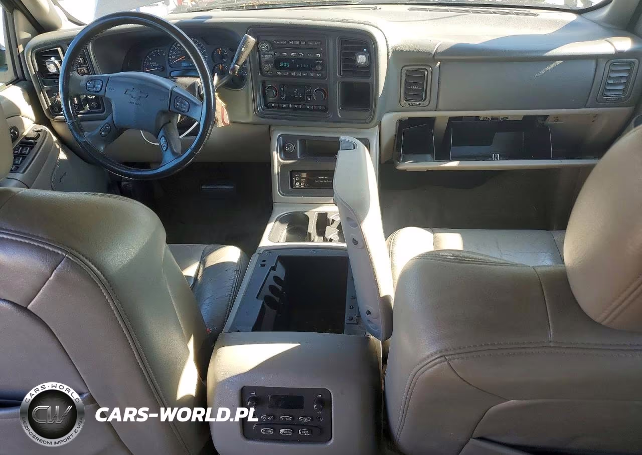 2004 Chev Suburban VIN:1GNFK16Z54J157885 - 8