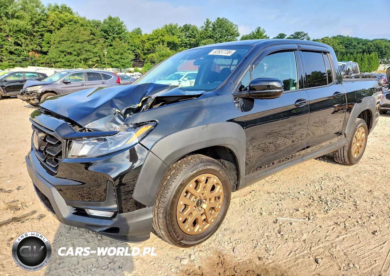 2021 Honda Ridgeline Sport