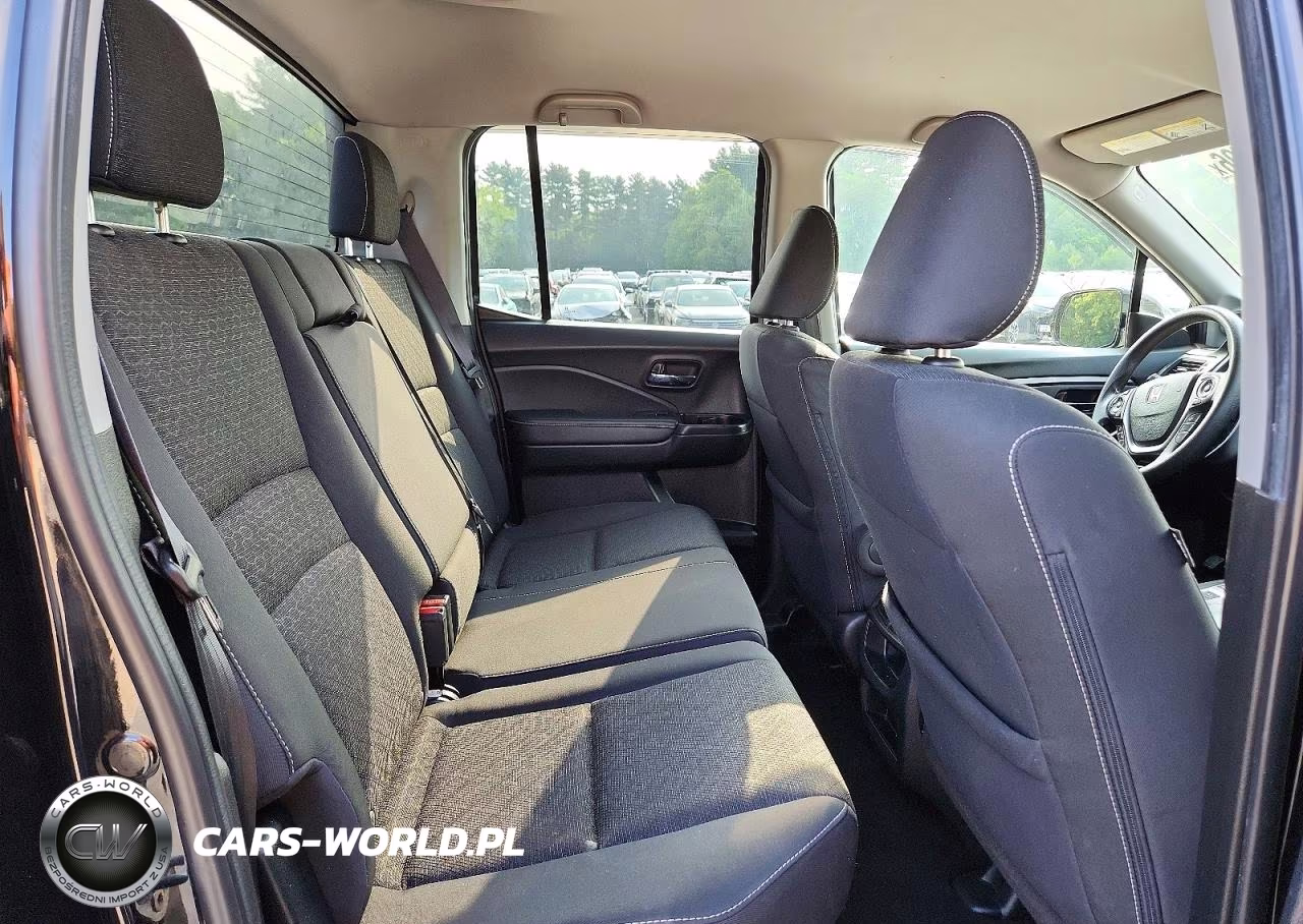 2021 Honda Ridgeline Sport VIN:5FPYK3F12MB000904 - 10