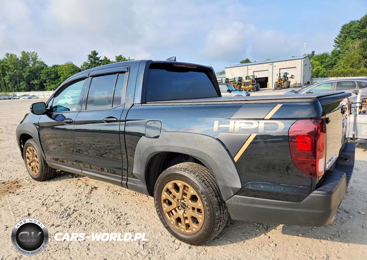 2021 Honda Ridgeline Sport VIN:5FPYK3F12MB000904 - 2