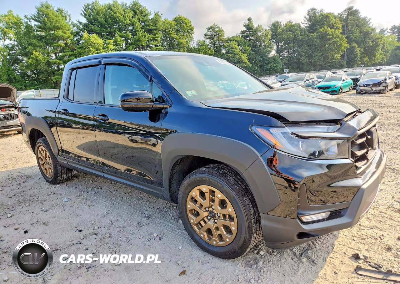 2021 Honda Ridgeline Sport VIN:5FPYK3F12MB000904 - 4