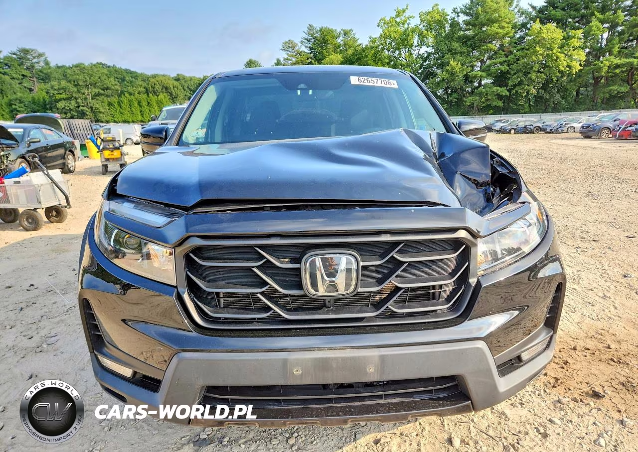 2021 Honda Ridgeline Sport VIN:5FPYK3F12MB000904 - 5