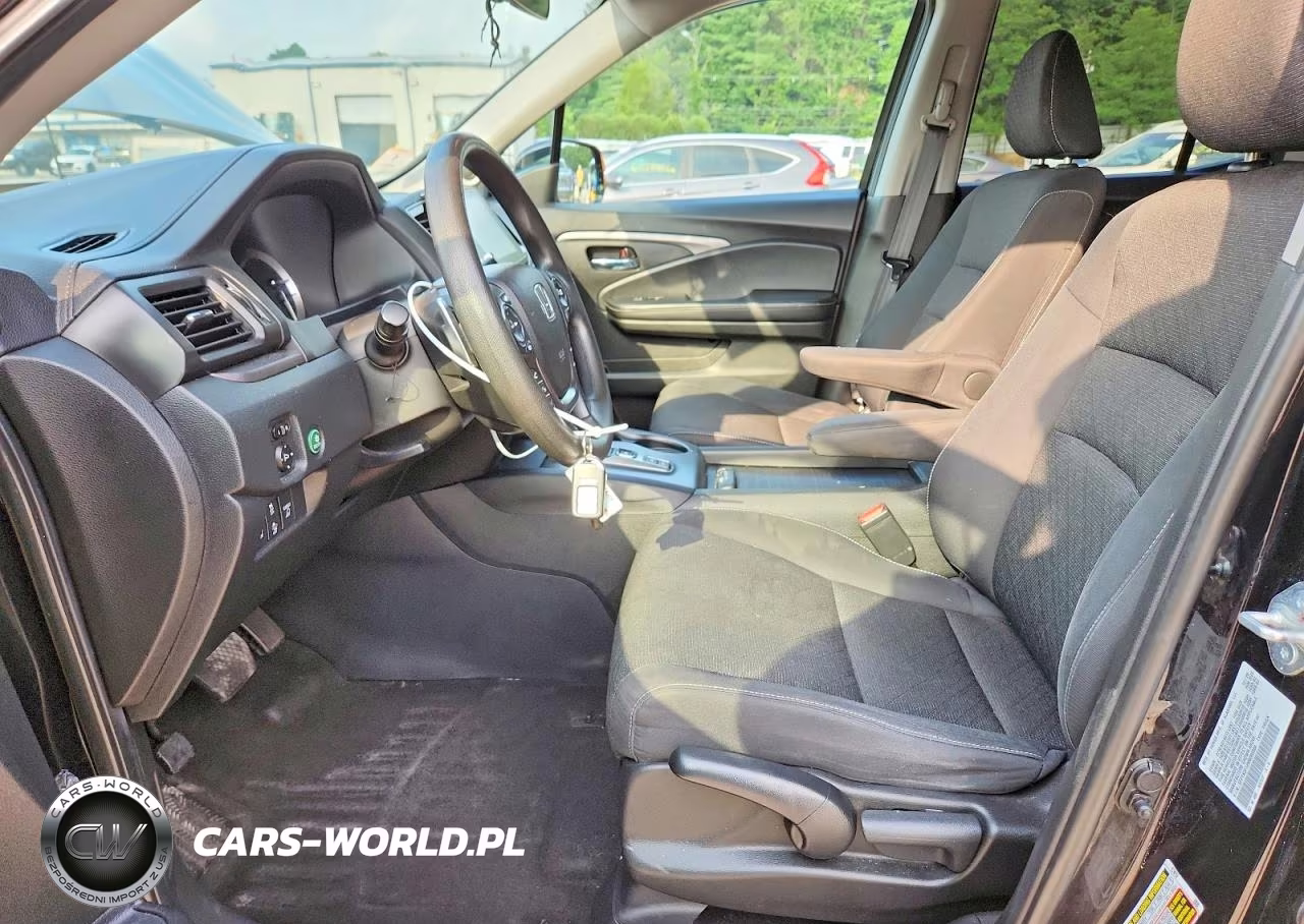 2021 Honda Ridgeline Sport VIN:5FPYK3F12MB000904 - 7