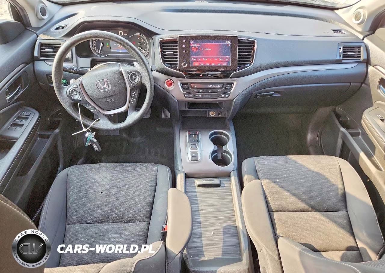 2021 Honda Ridgeline Sport VIN:5FPYK3F12MB000904 - 8