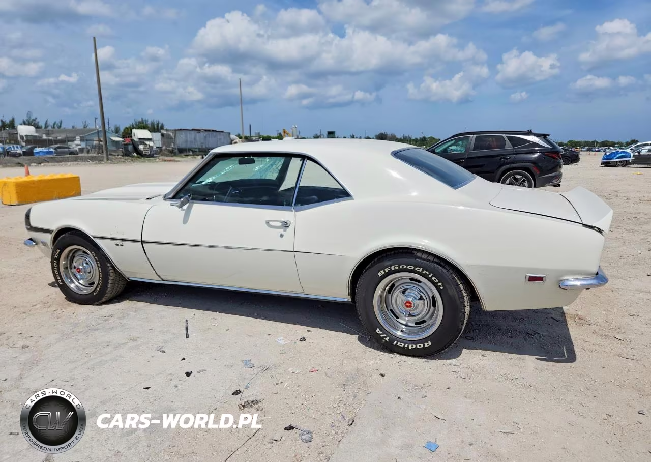 1968 Chevrolet Camaro VIN:124378N318534 - 2