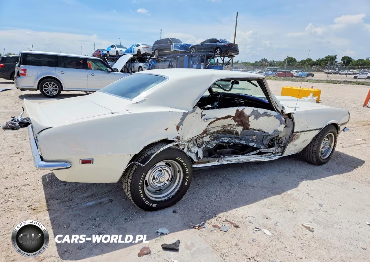 1968 Chevrolet Camaro VIN:124378N318534 - 3