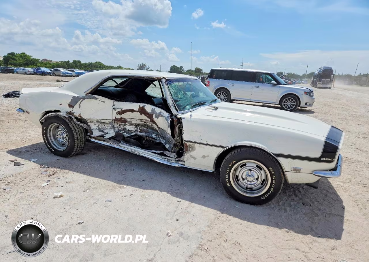 1968 Chevrolet Camaro VIN:124378N318534 - 4