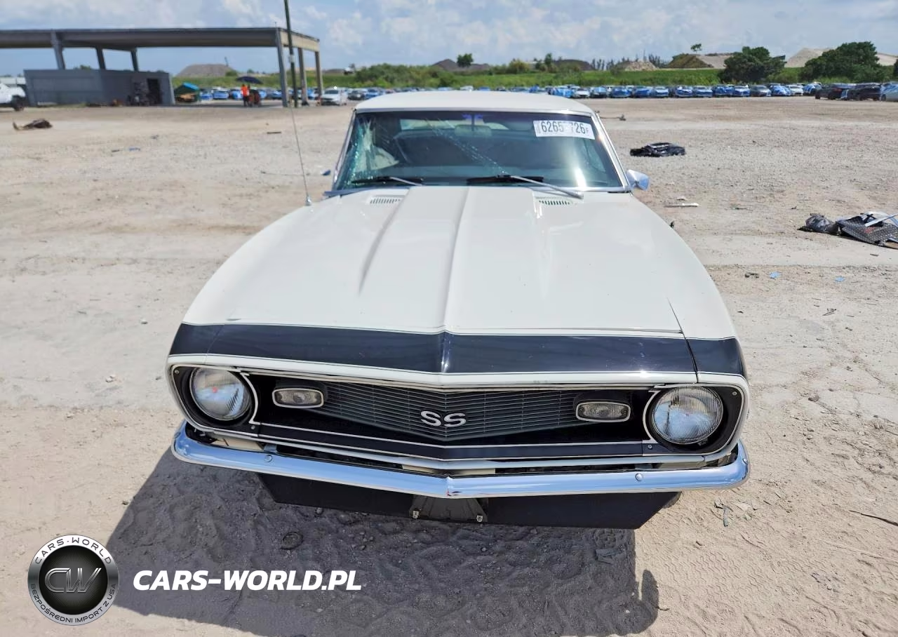 1968 Chevrolet Camaro VIN:124378N318534 - 5