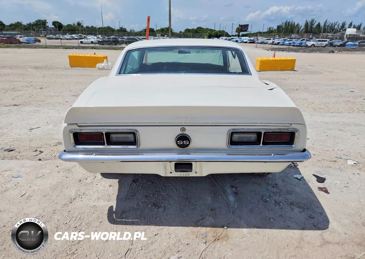 1968 Chevrolet Camaro VIN:124378N318534 - 6