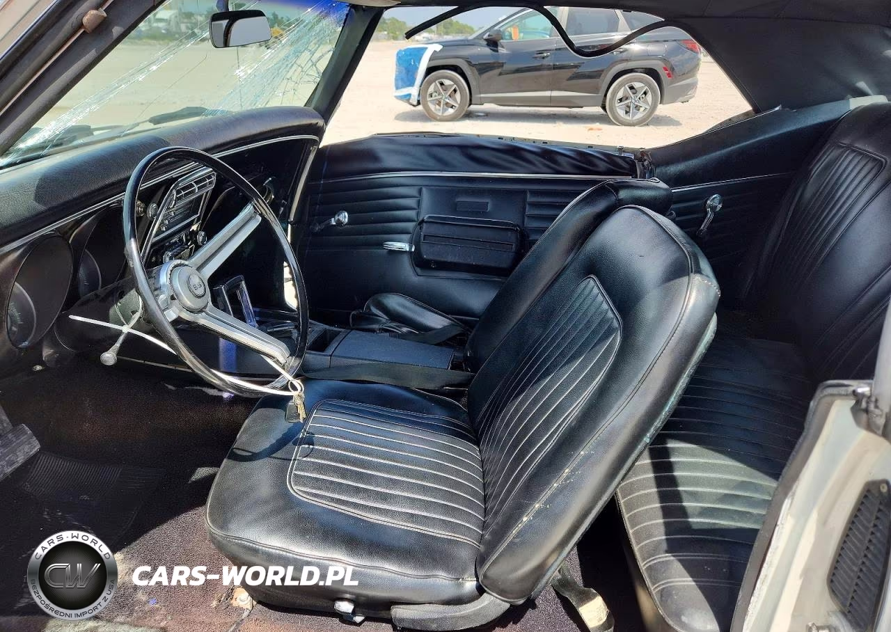 1968 Chevrolet Camaro VIN:124378N318534 - 7