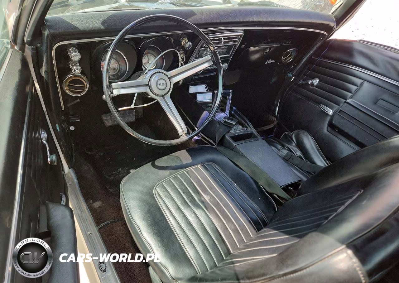1968 Chevrolet Camaro VIN:124378N318534 - 8