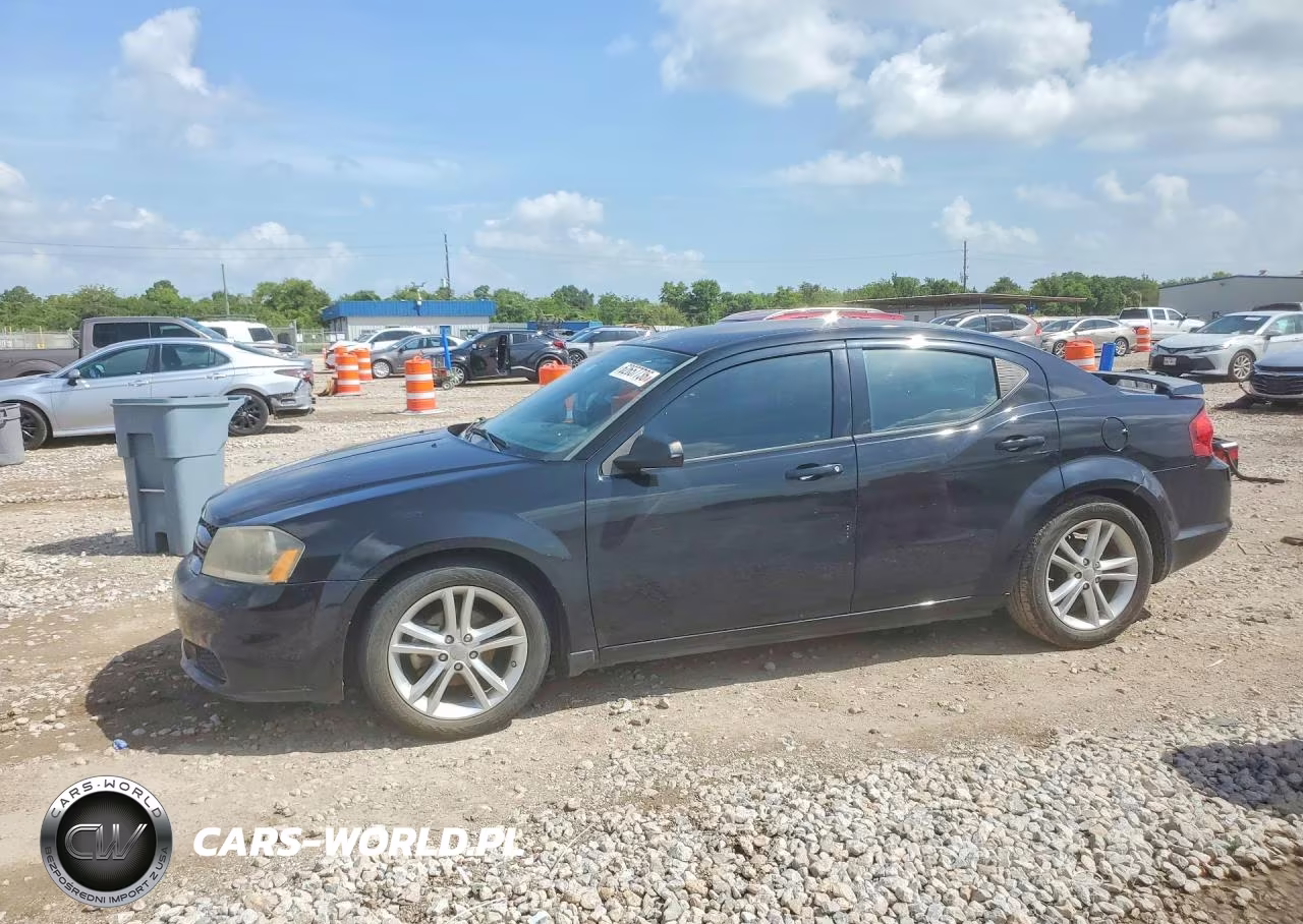 2014 Dodge Avenger Se – zdjęcie 1 z 12