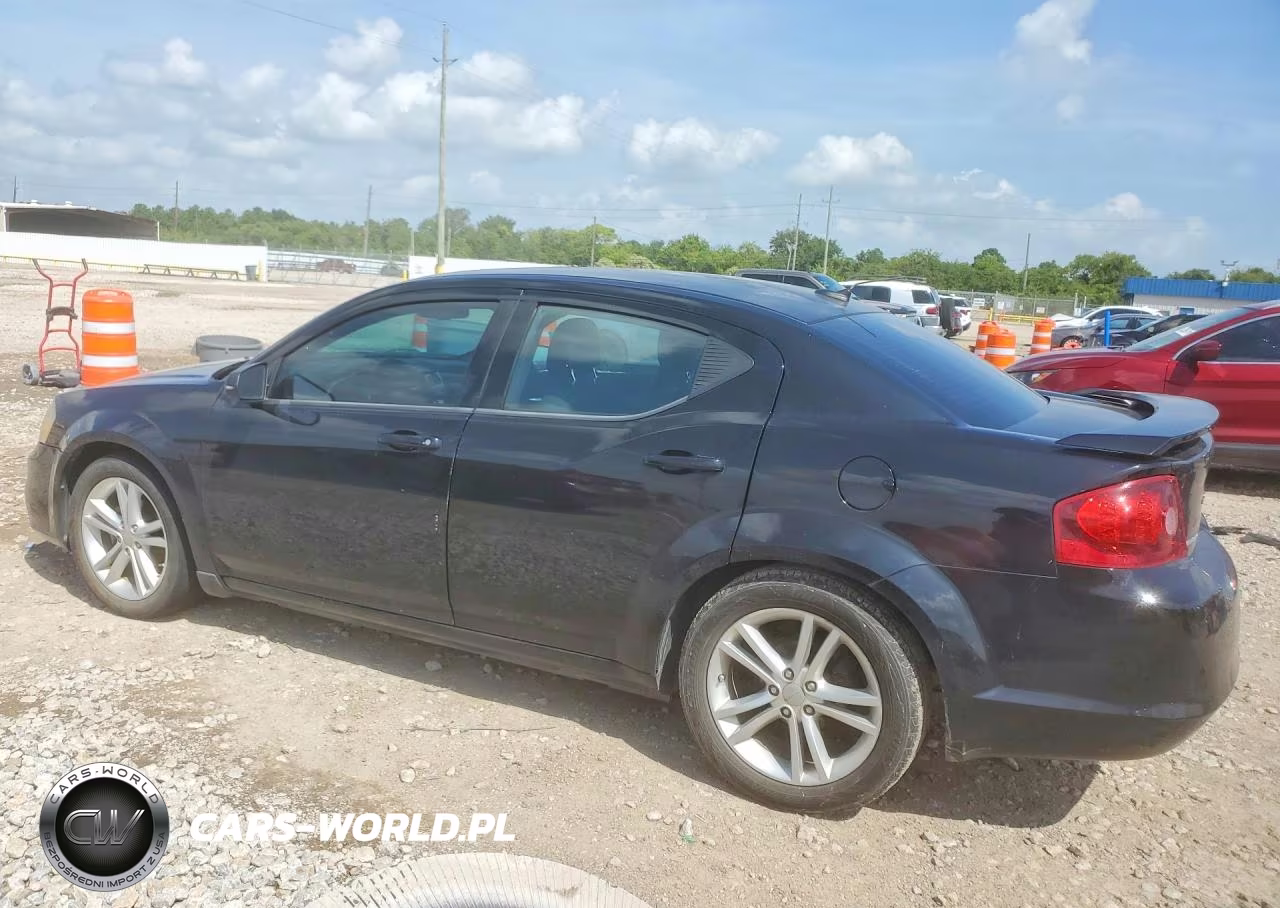 2014 Dodge Avenger Se VIN:1C3CDZABXEN130582 - 2