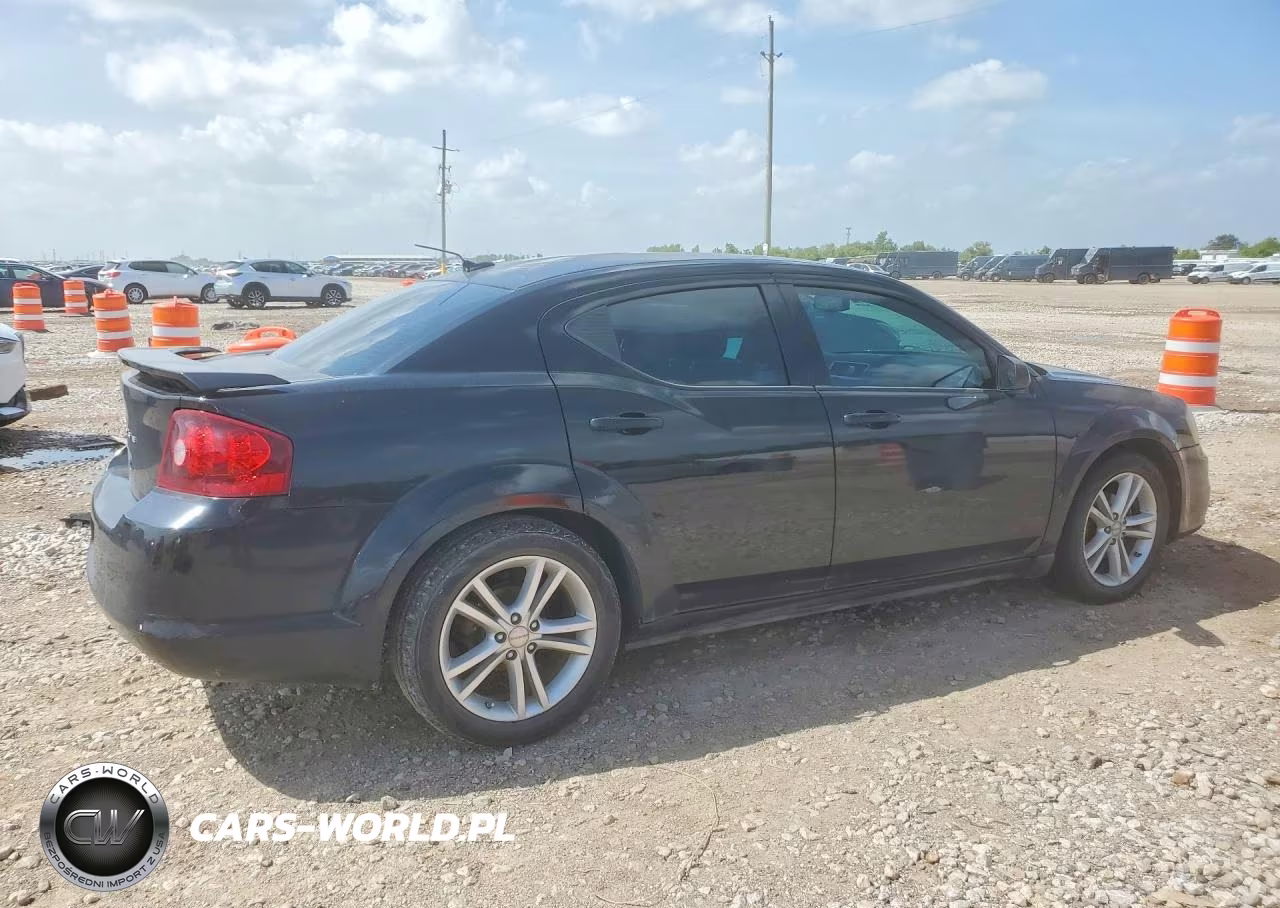 2014 Dodge Avenger Se VIN:1C3CDZABXEN130582 - 3