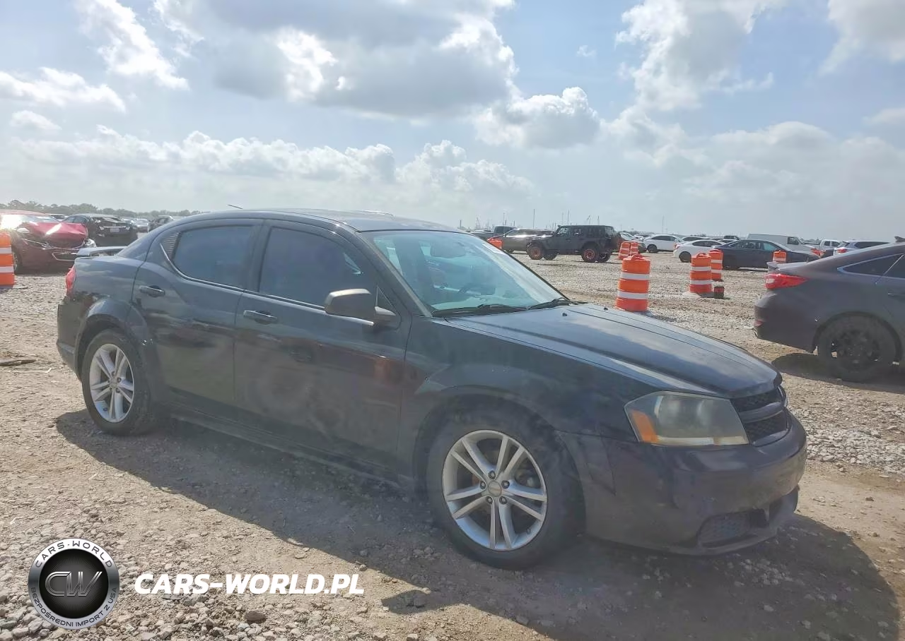 2014 Dodge Avenger Se VIN:1C3CDZABXEN130582 - 4
