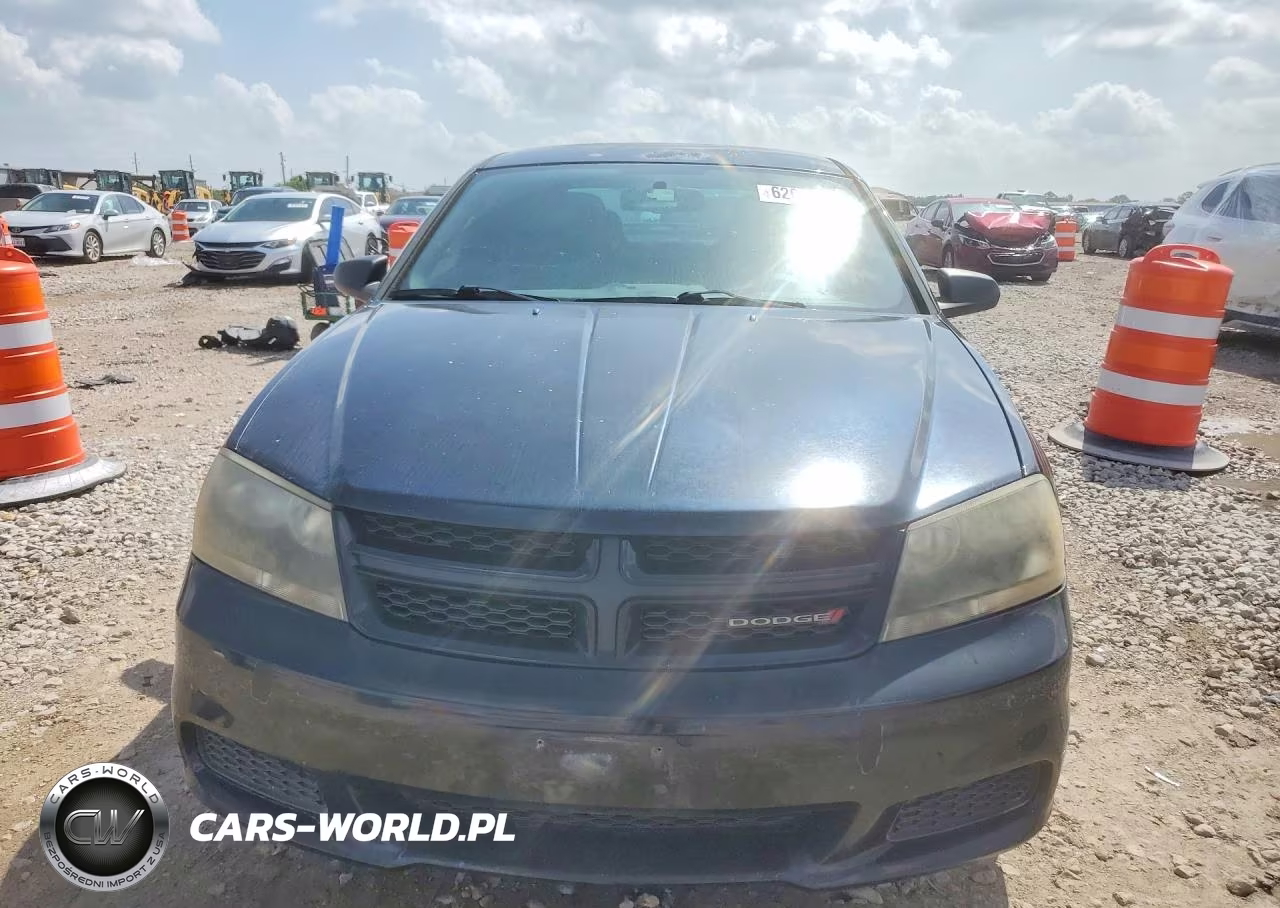 2014 Dodge Avenger Se VIN:1C3CDZABXEN130582 - 5