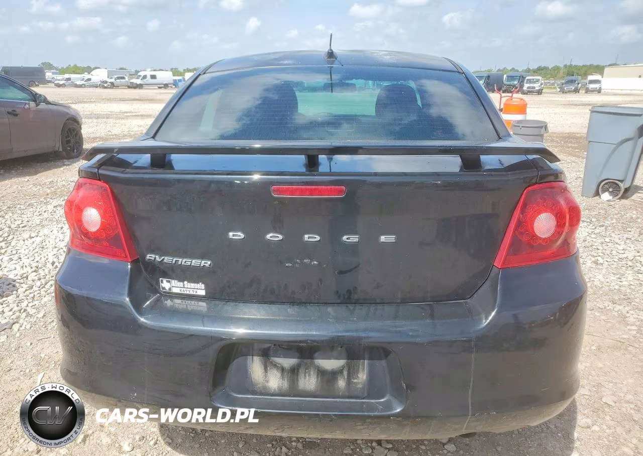 2014 Dodge Avenger Se VIN:1C3CDZABXEN130582 - 6