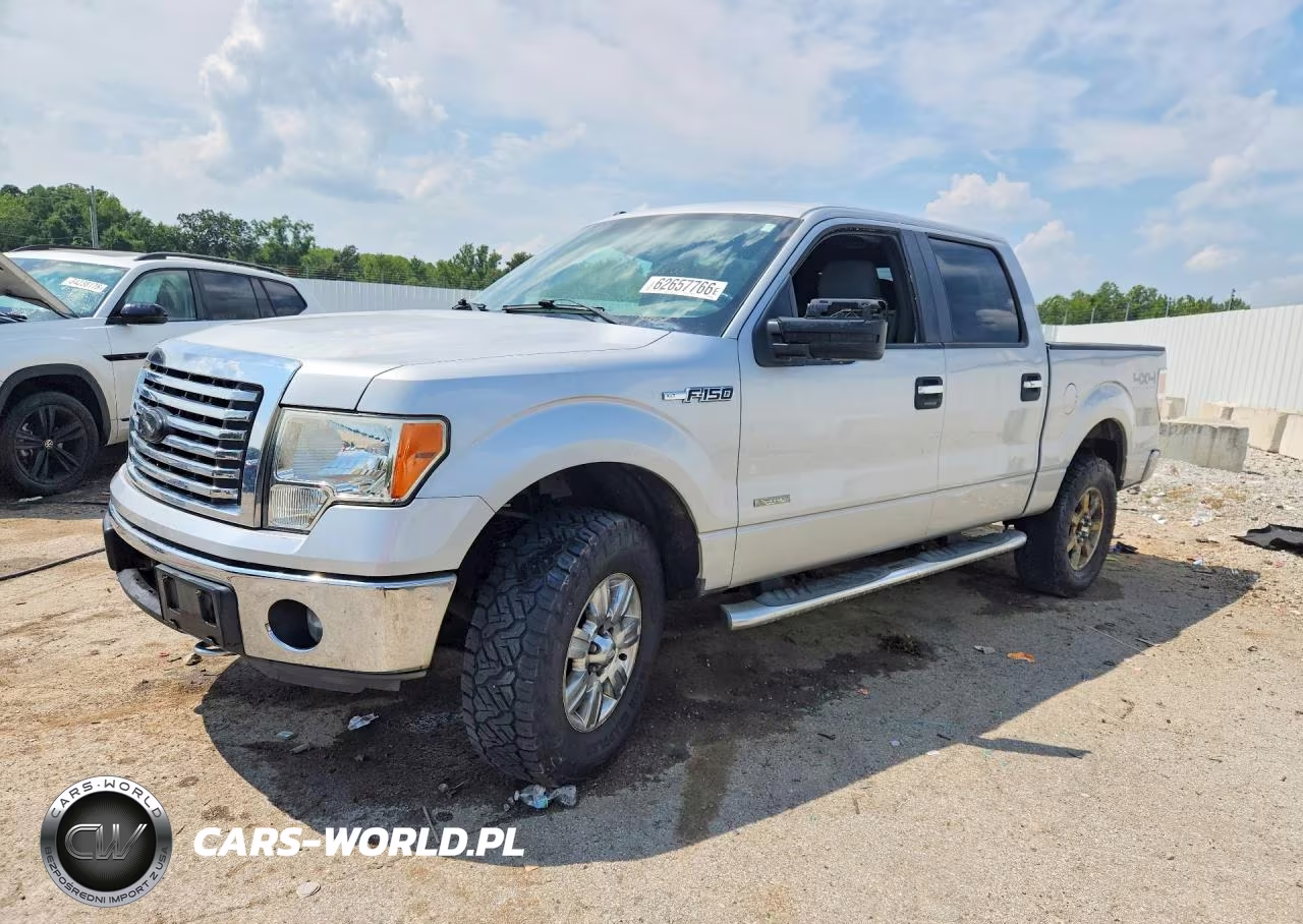2011 Ford F150 Supercrew