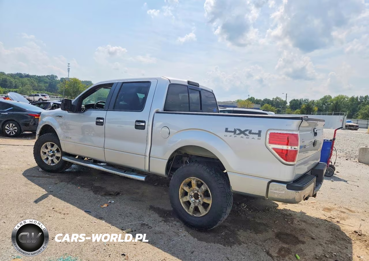 2011 Ford F150 Supercrew VIN:1FTFW1ET9BKD99404 - 2