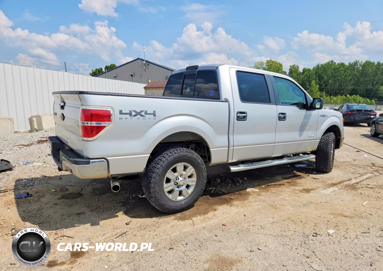 2011 Ford F150 Supercrew VIN:1FTFW1ET9BKD99404 - 3
