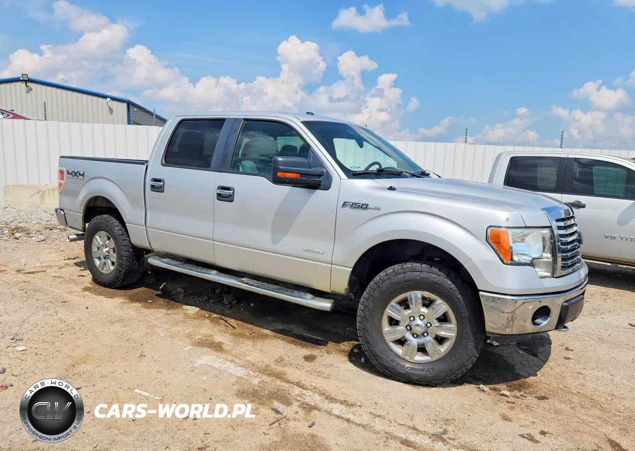 2011 Ford F150 Supercrew VIN:1FTFW1ET9BKD99404 - 4