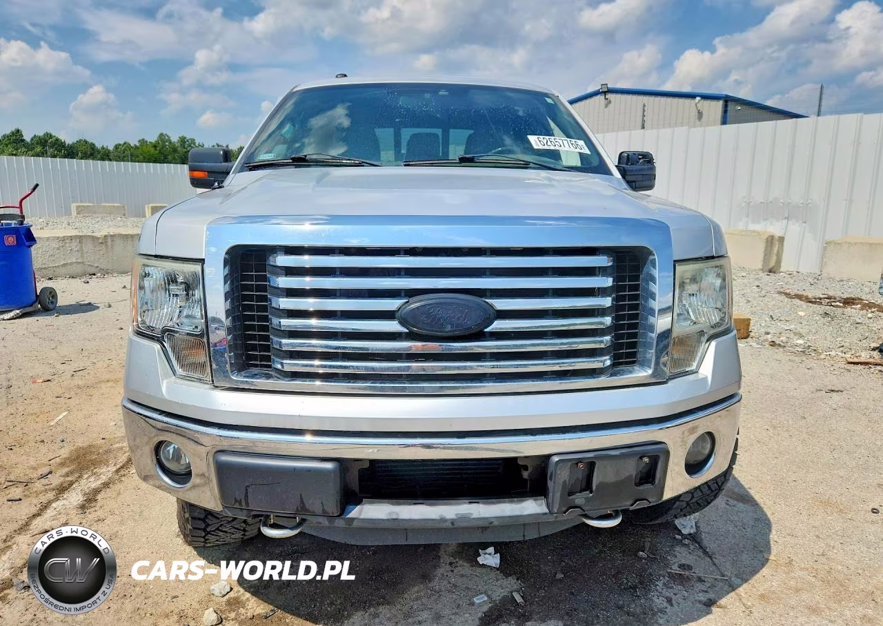 2011 Ford F150 Supercrew VIN:1FTFW1ET9BKD99404 - 5