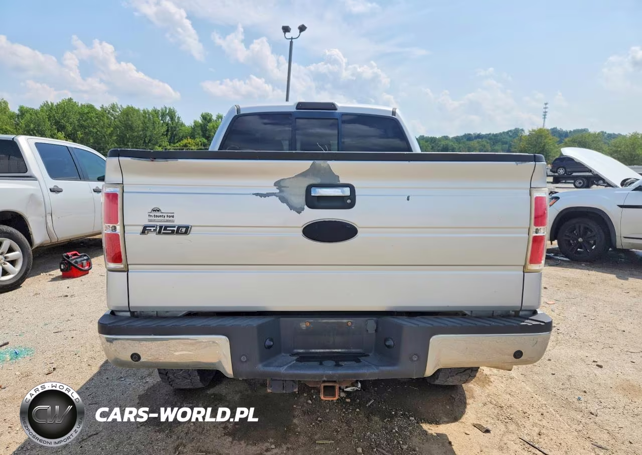 2011 Ford F150 Supercrew VIN:1FTFW1ET9BKD99404 - 6