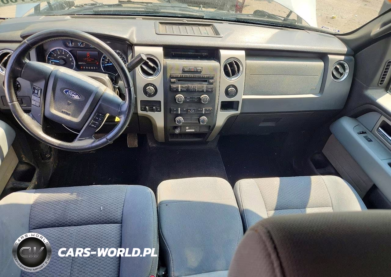 2011 Ford F150 Supercrew VIN:1FTFW1ET9BKD99404 - 8