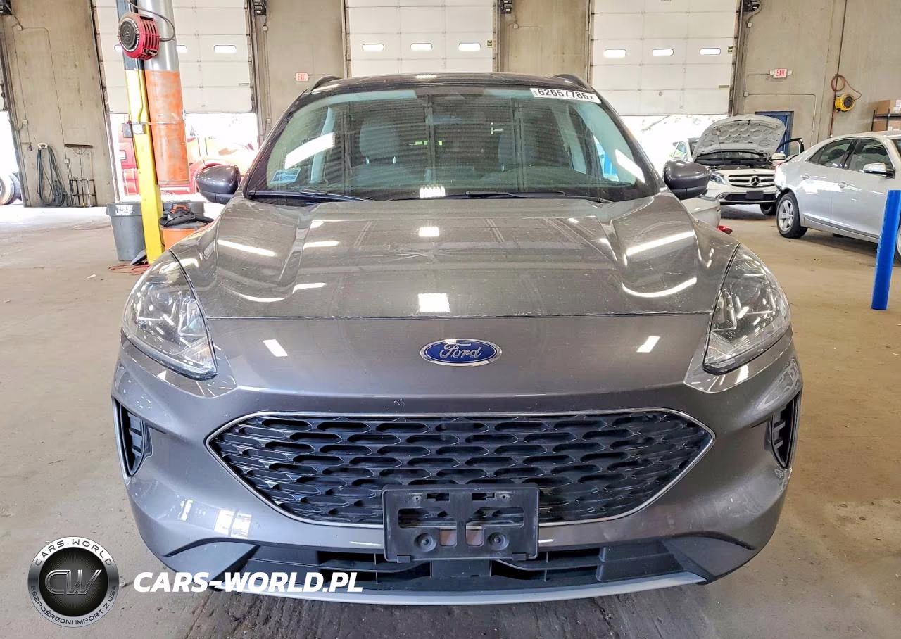 2021 Ford Escape Se VIN:1FMCU0G67MUA23216 - 5